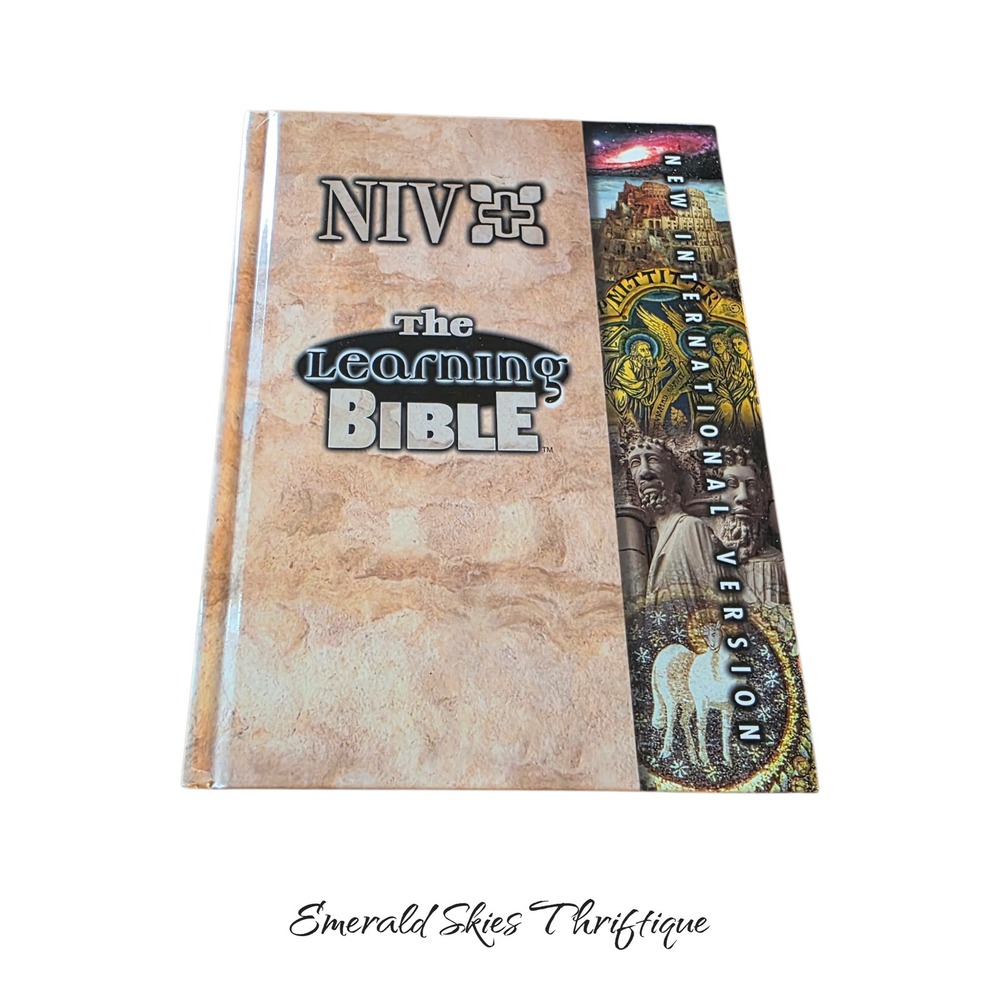 The Learning Bible: New International Version study Bible . Free ship